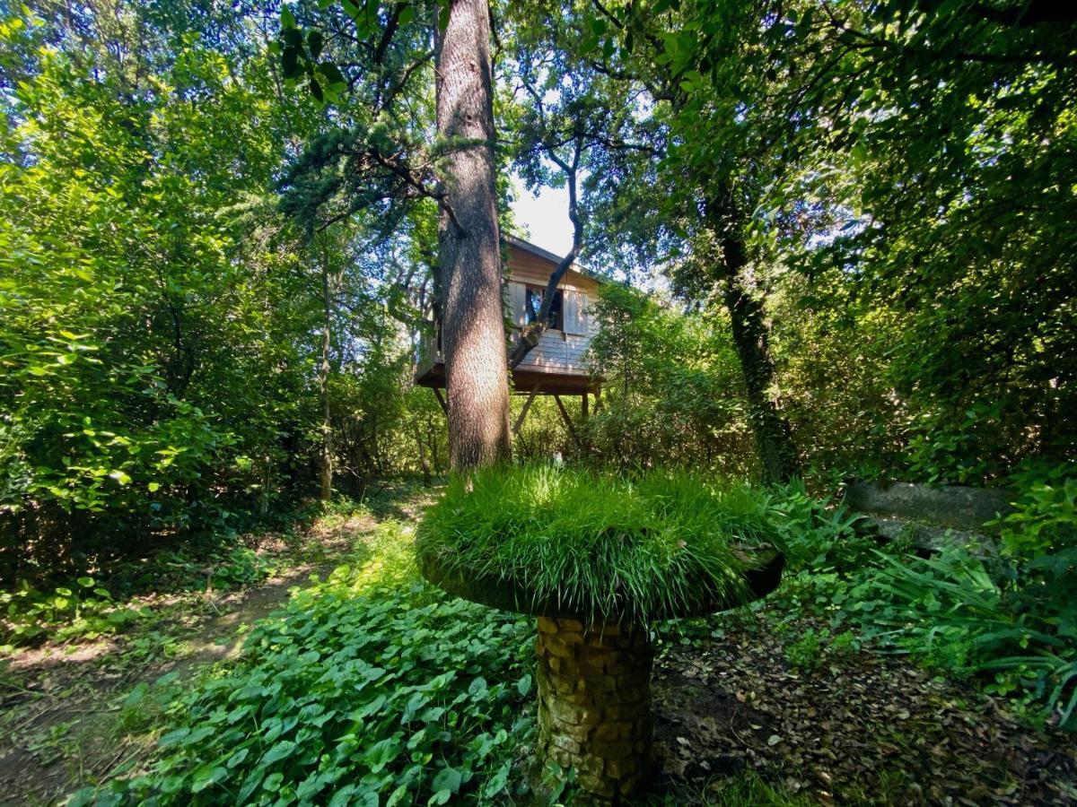 Hotel La Bastide Du Bois Breant Maubec  Exterior foto